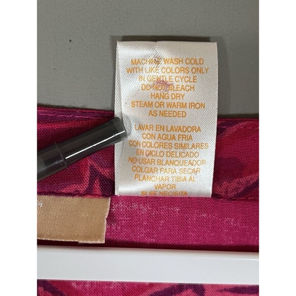 La Cera Midi House Dress 2X Floral Rayon Button Detail Side Slit Artsy Relaxed - Picture 5 of 12